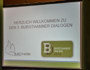 Burgthanner Dialoge 2012
